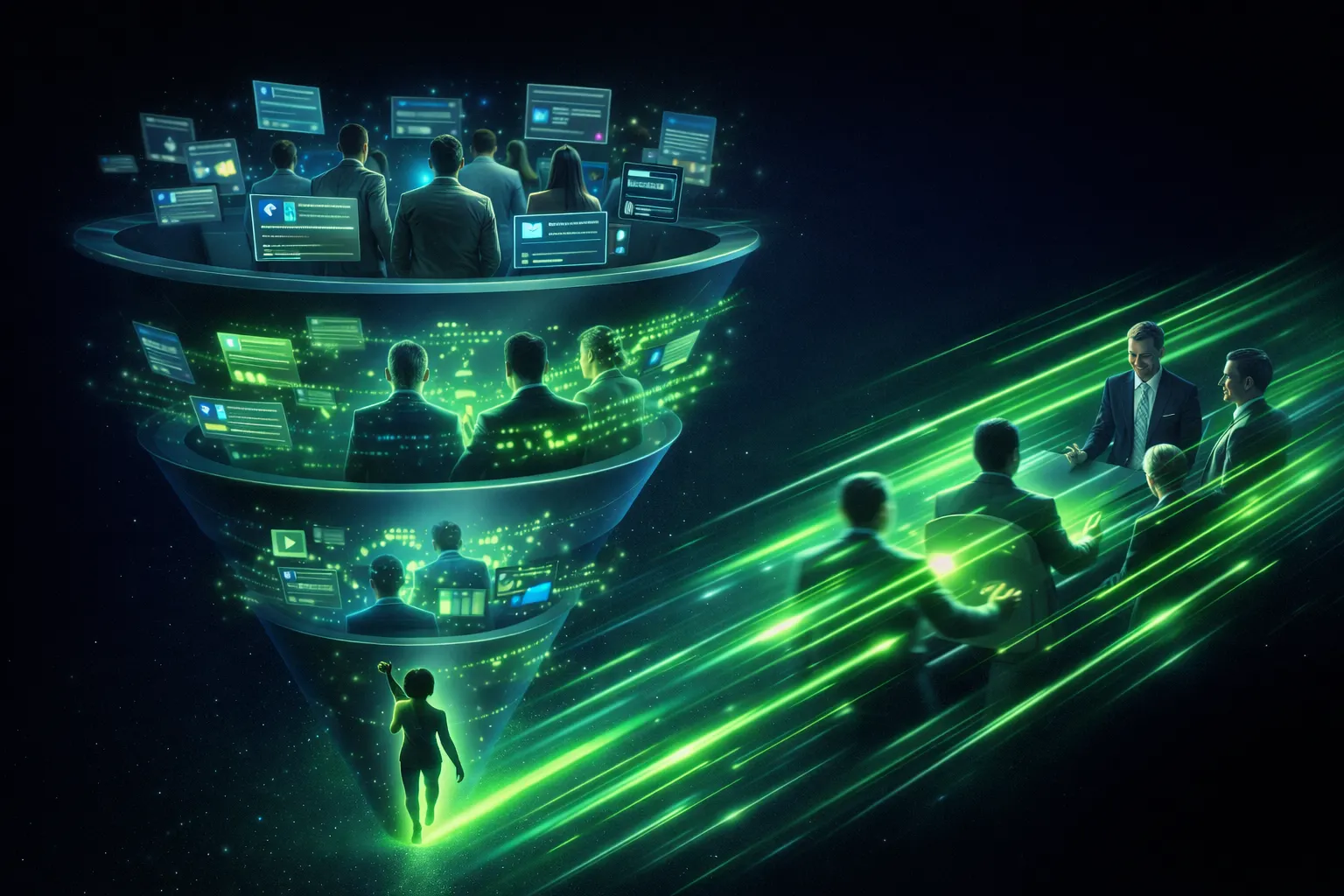 Content accelerates B2B sales cycle