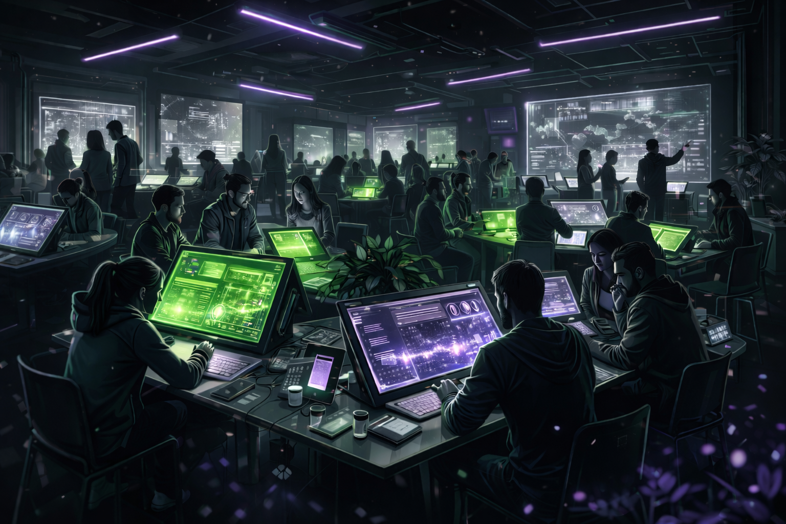 Neon Aliens AI Community
