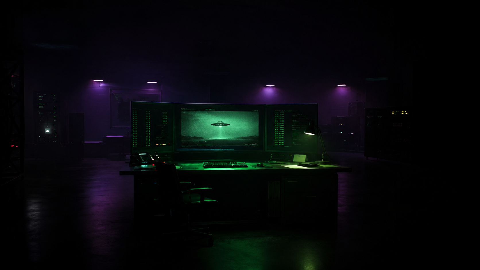 Government UFO website PURSUE content strategy founders
